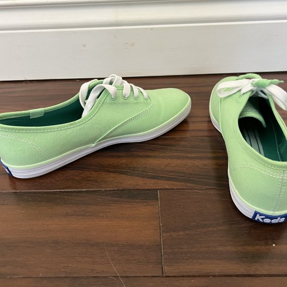 Limited Edition Mint Green Keds - Picture 4 of 9